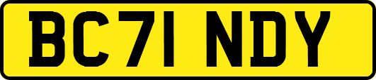 BC71NDY