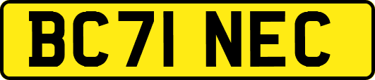 BC71NEC