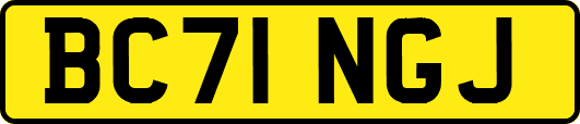 BC71NGJ