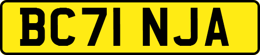 BC71NJA