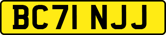 BC71NJJ