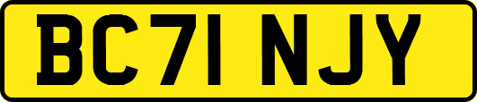 BC71NJY