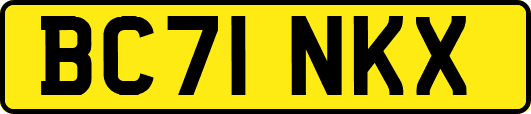 BC71NKX