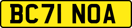 BC71NOA