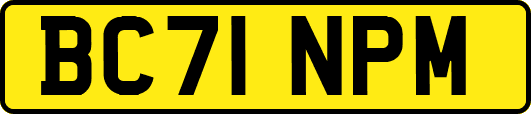 BC71NPM