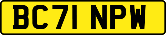 BC71NPW