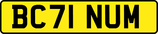 BC71NUM