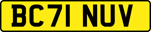 BC71NUV