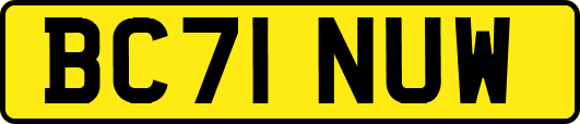 BC71NUW
