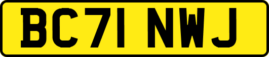 BC71NWJ