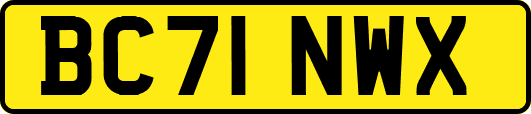 BC71NWX