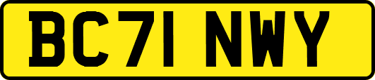 BC71NWY