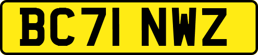 BC71NWZ