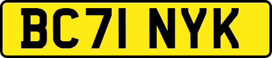 BC71NYK