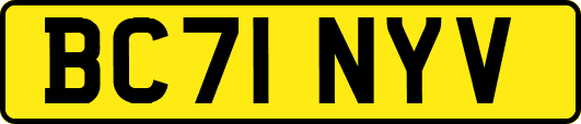 BC71NYV