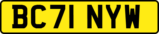 BC71NYW