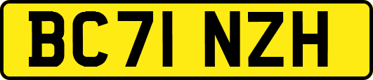 BC71NZH