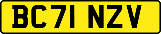 BC71NZV