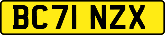 BC71NZX