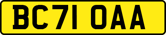 BC71OAA