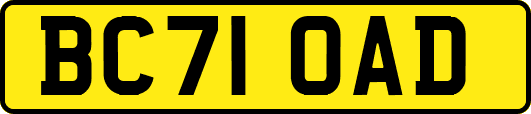 BC71OAD