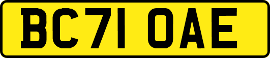 BC71OAE