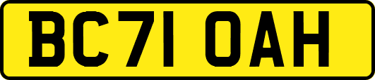 BC71OAH
