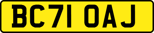 BC71OAJ