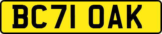BC71OAK