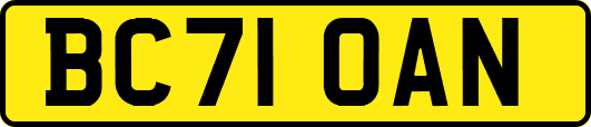 BC71OAN