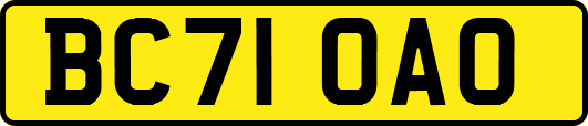 BC71OAO