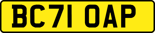 BC71OAP
