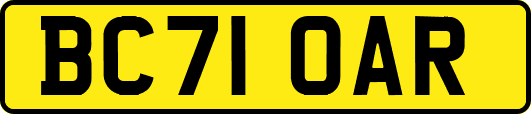BC71OAR