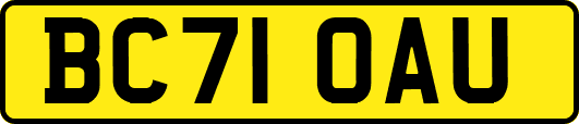 BC71OAU
