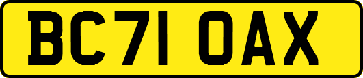 BC71OAX