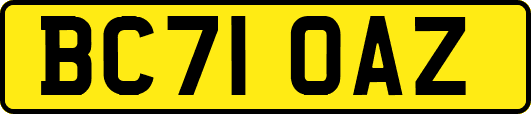 BC71OAZ