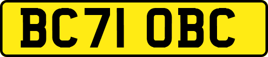 BC71OBC