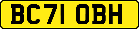 BC71OBH