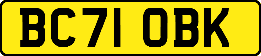 BC71OBK