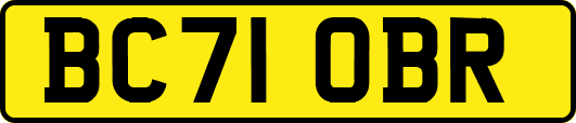 BC71OBR