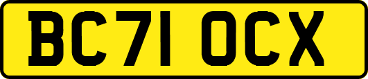 BC71OCX