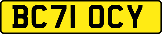 BC71OCY