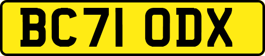 BC71ODX