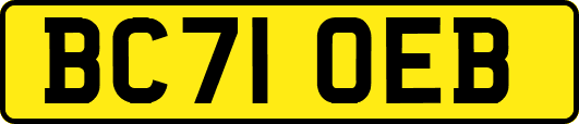 BC71OEB