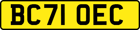 BC71OEC