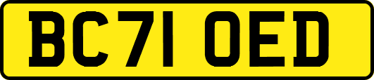 BC71OED