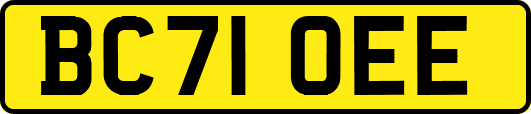 BC71OEE