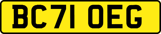 BC71OEG