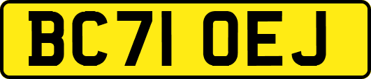 BC71OEJ