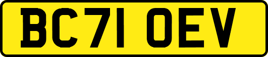 BC71OEV
